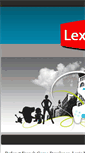 Mobile Screenshot of lexis-games.com